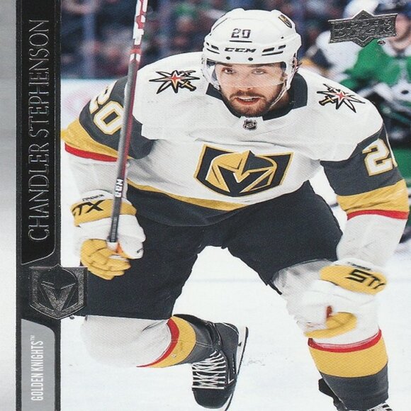 Chandler Stephenson - Vegas Golden Knights NHL Hockey Card Collection - Picture 2 of 3
